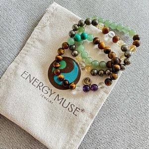 Energy Bracelets - Abundance, prosperity, manifestation *NEW*